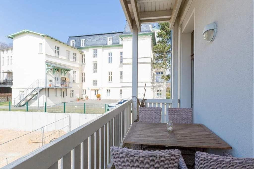 Villa Waldschloss, App 04 Heringsdorf  Kültér fotó